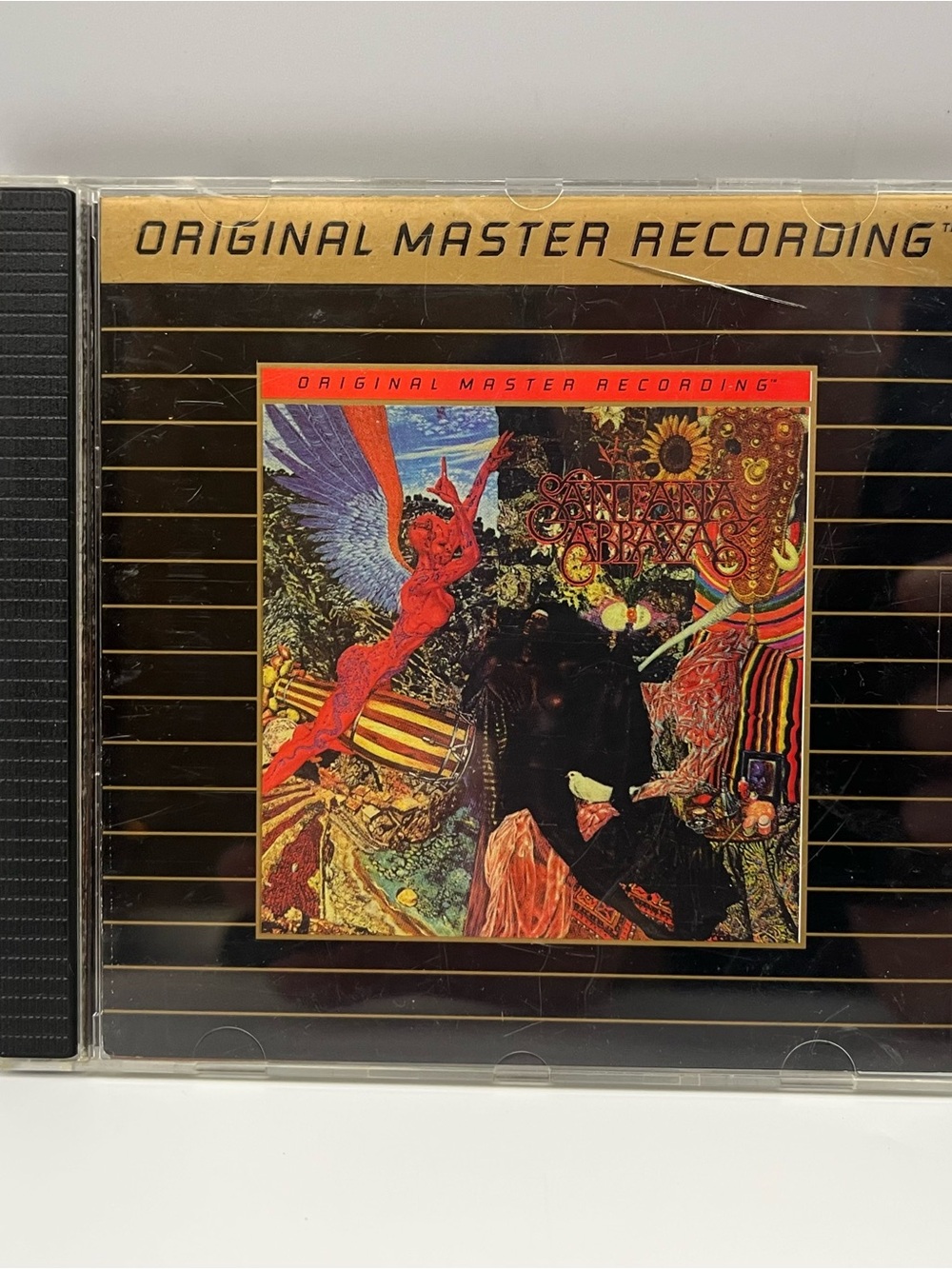 Santana 24kt Gold CD Abraxas 1970 MFSL UDCD 552 Carlos Santana Gregg Rolie EUC